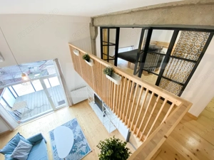 Apartament 3 camere, 100 mp, mobilat utilat, parcare, zona centrala - imagine 12