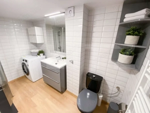 Apartament 3 camere, 100 mp, mobilat utilat, parcare, zona centrala - imagine 4