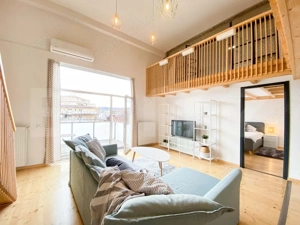 Apartament 3 camere, 100 mp, mobilat utilat, parcare, zona centrala - imagine 2