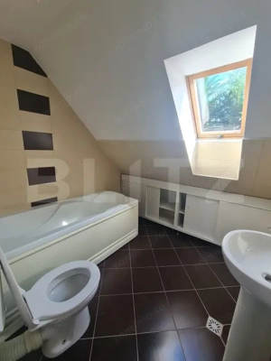 Casa insiruita, 4 camere, 80 mp, gradina, 2 terase, zona Somesului - imagine 12