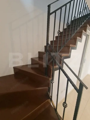 Casa insiruita, 4 camere, 80 mp, gradina, 2 terase, zona Somesului - imagine 6
