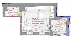 Apartament la cheie cu 2 camere constructie noua zona Centrala - imagine 4