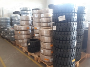 Cauciucuri pentru stivuitoare second hand - imagine 4