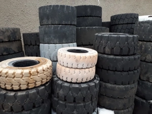 Cauciucuri pentru stivuitoare second hand - imagine 3