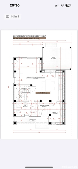 Vand casa individuala Mosnita Noua - imagine 5