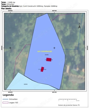 Teren intravilan cu casa veche - 2600 mp - Schitu Matei - imagine 2