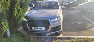 Vand Audi Q7,  an 2018 pret 15000 lire fix