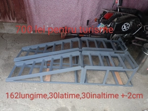 Rampe auto demontabile pentru turisme sau autoutilitare 3,5T