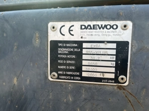 Excavator șenile Daewoo 2005 - imagine 3