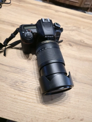 Nikon D7500 Aparat Foto DSLR 20.9MP CMOS 4K Kit 18-140 mm - imagine 2