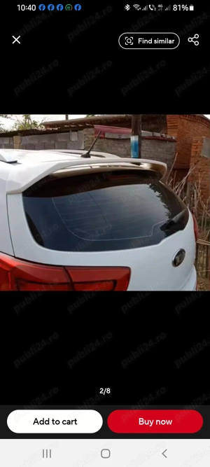 Eleron haion spate Kia Sportage 3