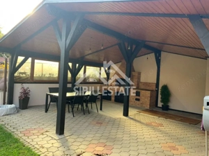 Casa tip duplex 5 camere 350 mp teren terasa cu zona gratar si pivnita - imagine 19