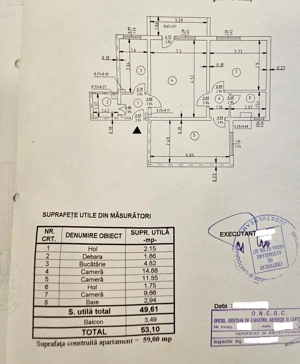 Apartament 3 camere, etaj 2, zona Adridan- Darmanesti - imagine 16