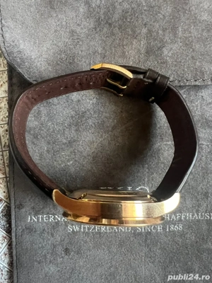 IWC portugieser aur 18 k chronograph pret de aur  - imagine 4