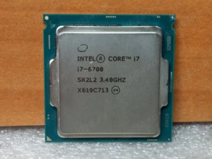 Procesor Intel Core i7-6700 3.40GHz, 8MB Cache, Socket 1151 Ideal Upgrade Gen 6 7 