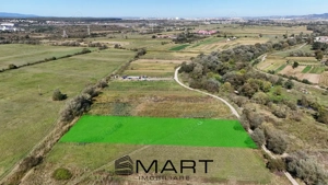 Teren extravilan de vânzare –4200 mp, Șelimbăr (Mohu)