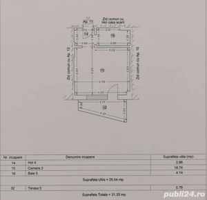  Apartament tip studio   Mamaia Nord - imagine 5