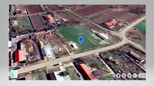 Teren intravilan 1.500 mp, sat Florica, comuna Ileana, județul Călărași