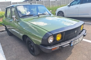 Dacia 1300 model de Tranzitie 1982