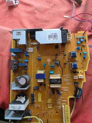 sursa rm1-2316 de pe imprimanta Canon l11121e