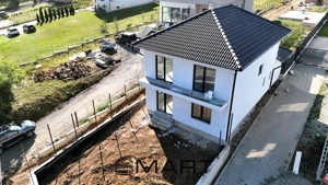 Casa individuala 130mp la Alb interior si cheie exterior in Poplaca