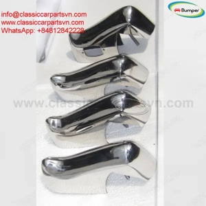 Volkswagen Karmann Ghia T34 (1962-1965) bumpers by stainless steel - imagine 4
