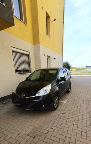 Vând Nissan Note 1.5Dci Euro5
