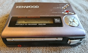 Kenwood DMC-F5R minidisc recorder cu telecomanda si baterie noua - imagine 3