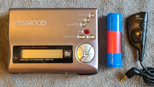 Kenwood DMC-F5R minidisc recorder cu telecomanda si baterie noua - imagine 2