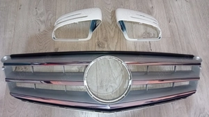 Capace oglinzi și grila radiator Mercedes-Benz C200 w204  CDI facelift 2013