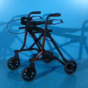 Cadru de mers cu roti din aluminiu -Dietz