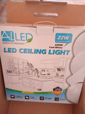 Plafoniera led light noua