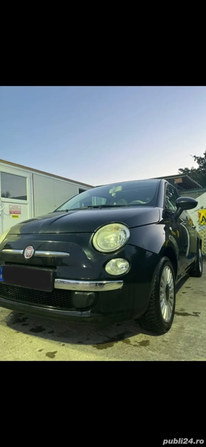 Fiat 500- Diesel, manuala 2011 - imagine 3
