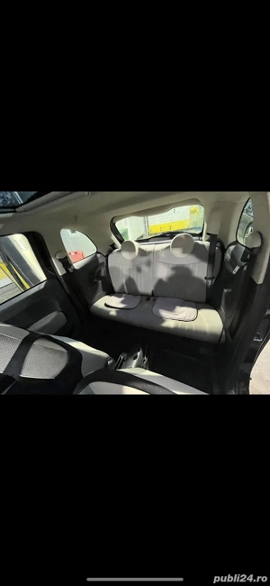 Fiat 500- Diesel, manuala 2011