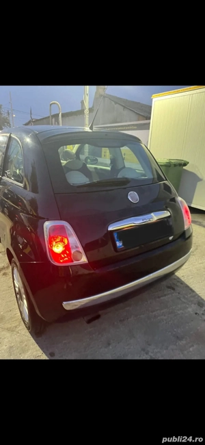 Fiat 500- Diesel, manuala 2011 - imagine 4