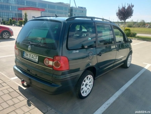 Vw Sharan 2.0tdi 140cp facelift an 2006