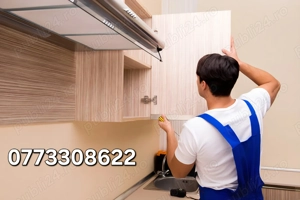     Mobilă la comandă, montaj mobilă .