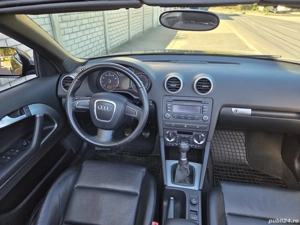 Audi A3 Cabrio 1.8i - imagine 6