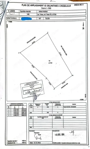 ZONA PECO- TEREN 1496 MP, IDEAL CONSTRUCTII LOCUINTE - imagine 2