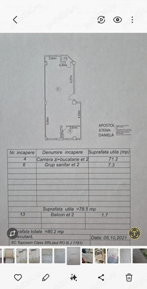 Birou sau apartament de vanzare
