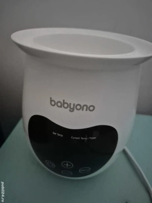 Babyono Incalzitor si sterilizator de biberoane