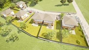 Proprietar - Teren de Casa cu Proiect Autorizat - imagine 2