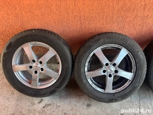 Set 4 cauciucuri cu jante aliaj Dezent - GOODRIDE 225/55 R16 99H M+S