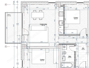 De închiriat   Apartament 2 camere | Zona Aradului | Aproape de British School - imagine 10