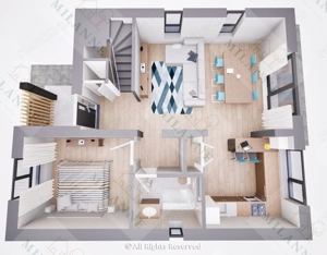 Proprietar - Teren de Casa cu Proiect Autorizat - imagine 6