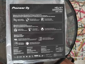 Casti profesionale DJ Pioneer HDJ-X7 Silver noi sigilate - imagine 2