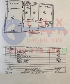 ID 2974 Apartament 2 camere - Strada Sabinelor - imagine 20 ID 2974 Apartament 2 camere - Strada Sabinelor - imagine 20