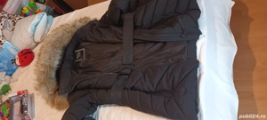 geaca de iarna calduroasa cu blanita stufoasa marime mare 