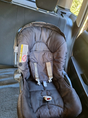 Scaun bebe copil auto cos scoica iso fix centura nemtesc