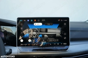 VW Golf   Advanced 2.0 TDI, 150CP, DSG, - în stare nouă - 9800 Km, an 2025, - imagine 9